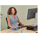 Fellowes Breyta klaviatuuri randme tugi 100142577, 60 mm, 470 mm, 17.5 mm, Silikoon, Antibakteriaalne, Meri