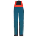 Bikses SUPERCOULOIR GTX Pro Pant W, izmērs: M, Cherry Tomato/Storm Blue, 8020647216918 LA SPORTIVA ALPINE TECH