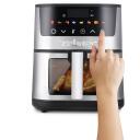Zelmer Gaisa fritieris 72807099P, 1400 W, 5 l, 1 grozs, digitālais panelis, 8 programmas, 200 &deg;C, 360 &deg; gaisa cirkulācija