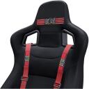Next Level Racing V&otilde;idus&otilde;idu simulaatori kabiin GTtrack NLR-S009, 138cm, 55cm, 120cm, 48kg, 150kg, 4-punktiline turvav&ouml;&ouml;