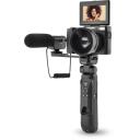 Agfa Photo Vlogging kaamera VLG4KDIG, 48MP, 4K, 16x digitaalne suum, 250g, MicroSD, liitiumioonaku