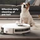 Умный премиальный робот-пылесос с пылесборником 2-in-1 уборка и пылевой контейнер 4000Па аккумулятор 3200mAh белый ARC0006S Aeno