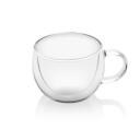 ETA Espresso tassid ETA518091000, 80ml, 2 tk, n&otilde;udepesumasinas pestavad, borosilikaatklaas