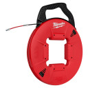 KABEĻU IZVILK&Scaron;ANAS IERĪCE, NON-CONDUCTIVE FISH TAPE 30M, 4932472119 MILWAUKEE
