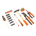 Šarnyrinių ir replinių įrankių rinkinys, ISMA, IS-51011, 101 vnt.