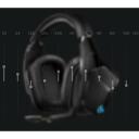 Logitech K&otilde;rvaklapid G935/981-000744 50 mm, 20 - 20000 Hz, 20 m, 6 mm mikrofon, RGB valgustus, DTS 7.1, traadita