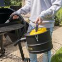 Pelnu putekļu sūcējs 1000W, POWERPLUS, POWX3000, 15L tvertne, 17 kPa sūkšanas jauda