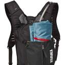 Thule Vital veepudeli seljakott 3204154, 8L, 2,5L reservuaar, must, nailon, laiendatav sektsioon, rinna rihm