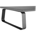 Logilink Galda monitora statīvs BP0065, 600 x 260 x 120 mm, 20 kg, melns, cietas tērauda kājas, pretslīdes spilventiņi