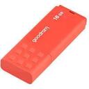 Goodram Pendrive UME3 16GB USB 3.0 UME3-0160O0R11, 16GB, 60MB/s, 20MB/s, USB 3.0, oranžs