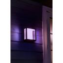 Philips Hue WCA Impress v&auml;limine seinalamp 8718696170496, 8 W, 2000-6500 Hue valge v&auml;rvi atmosf&auml;&auml;r, IP44, 1200 lm