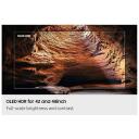 Samsung televizorius QE65S90FATXXH 65" OLED 4K, 3840 x 2160, NQ4 AI Gen3 procesorius, Dolby Atmos, Smart TV, 4 HDMI, 2 USB