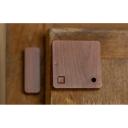 Shelly BLU durvju/logu sensors, BLUDWBrown, 2400-2483.5 MHz, 1x CR2032 3 V akumulators, 5 gadi, gaismas sensors, G sensors
