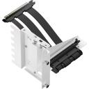 Fractal Design Datora korpuss Flex 2 FD-A-FLX2-002, 195mm, balts, atbalsta 4-slotu GPU, viegla montāža