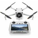 Dji Drons MINI 3 RC CP.MA.00000780.01, 4K HDR video, 38min lidojuma laiks, 48 MP, 18000m darbības attālums, 10km video pārraide