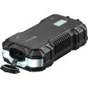 Sandberg Jumpstarter Powerbank 10000 420-98, 10000 mAh, 5V/2A, 9V/2A, USB-A 5V/3A, 12V 2000A, IP65, taskulamp