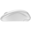 Logitech optiline hiir M240 Silent 910-007120, 10m, 3 nuppu, AA aku, valge, ergonoomiline disain, vaikne kl&otilde;ps