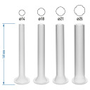 Vertikālais desu pildītājs 3 kg 17 × 16 × 52 cm 3,12 kg 311002 Browin