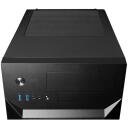 Chieftec CI-02B-OP, mATX kuubikorpus, CI-02B-OP, 2xUSB 3.0, 1xUSB 2.0, 3x2.5'' HDD, 2x3.5'' HDD, 1x5.25'' HDD