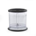 Progress Rokas smalcinātajs EK5879PVDE, 500ml, melns, nerūsējo&scaron;ais tērauds, plastmasa, elektriskais smalcinātājs