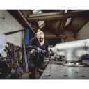 Akumuliatorinis tiesinis šlifuoklis GVB 18 LTX BL 11-28; 600826840 METABO