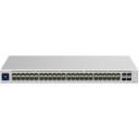 Ubiquiti UniFi USW-48 hallatav l&uuml;liti, USW-48, 48x10/100/1000 RJ-45, 4x1G SFP, 52 Gbps, 77,376 Mpps, h&otilde;be
