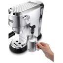 Delonghi | Dedica Espresso Coffee Maker | EC685.M | Pump pressure 15 bar | Built-in milk frother | Semi-automatic | 1300 W | Inox