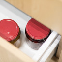 580 ml keeratava kaanega purk marooni v&auml;rvi &Oslash;82/6 BROWIN 132586, klaas, 6 konksu