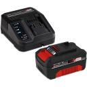 Einhell Akutoituv Rikkumismasin GE-CM 18/30 4326623, 30cm, 18V, 4Ah, 25l, 3 l&otilde;ikek&otilde;rguse positsiooni, harjadeta mootor