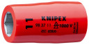 Hexagona uzgriežņu atslēga, KNIPEX, 98 37 11, 11 mm, hromēta