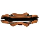 R-Go Tools S&uuml;learvuti kott R-GO VIVA RGOAVLAPBR, 39.6cm, nahk, reguleeritav alus, 2 sektsiooni, pruun