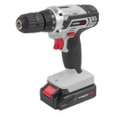 Akumuliatorinis gręžtuvas 12V, 1x1,3Ah, POWC1051 POWERPLUS