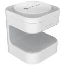 Hyper Bezvadu uzlādes statīvs HJ3320WHGL, 15W, 1x USB-C kabelis, 7x7x7.9cm, Qi2