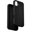 Vention Korpus iPhone 16 Plus MagSafe KUHB0-20, must, N52 x 38 magnetit, 7N-8.5N magnetj&otilde;ud, vedel silikoon