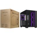 Asus Korpus A32 PLUS TG ARGB BLACK, 435mm, 285mm, 390mm, 2x3.5", 3x120mm, 1x120mm, USB Type-C, RGB ap&scaron;vietimas