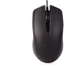A4Tech OP-760 USB pele A4TMYS46059, 800 dpi, 1.5 m, USB, optiskā, 2 pogas, vadu, melna