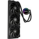 Genesis AIO &scaron;ķidrumu dzesētājs, NLG-2320, 360 mm, 80 cfm, 3 ventilatori, PWM atbalsts, 2400 RPM sūknis