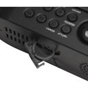 Denver Kell CRP-717 111131000380, 470 g, Must, 60 mm, 67 mm, 160 mm, FM 87,5-108 MHz, Digitaalne, LED, 2,29 cm, Projektsioon