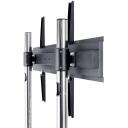 Edbak Monitori Stend TR18 570-1810 mm, 62.5 kg, 80 kg, 1 monitor, VESA 100x100, reguleeritav statiiv, kaabel