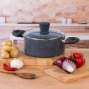 Russell Hobbs kivi pott RH00848EU, 20cm, sinine marmor, alumiinium, 9cm, kaanega, induktsioonile sobiv