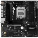 Asrock Pagrindinė plok&scaron;tė B850M PRO-A, AMD Socket AM5, 8+2+1 energijos fazės, 4 x DDR5 DIMM, 1 x PCIe 5.0 x16, 1 x HDMI