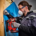 Bezvadu profesionālais skavotājs, EINHELL FIXETTO 18/40 S, 4257785, 60 &scaron;āvieni/min, 10-40 mm skavas, 500 skavu komplektā