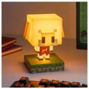Paladone Minecraft Piglin ikooni valgus PP14431MCF, 12cm, 2xAAA, LED, plastmass, ei automaatne v&auml;ljal&uuml;litus