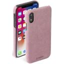 Krusell Telefoni kate 61496, 16,5cm, Roosa, Suede, Tagumine kate, Kaamera l&otilde;ige, Kraapimisvastane kaitse, Tolmu eest kaitstud