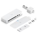 Ubiquiti UniFi Flex 2.5G управляемый L2 2.5G Ethernet USW-Flex-2.5G-8, 30 Gbit/s, 8x2.5G, PoE/USB, белый