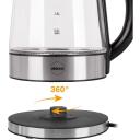 Eldom Kettle C420, 1.7L, 2200W, bevielis, automatinis i&scaron;jungimas, 360&deg; sukamoji bazė