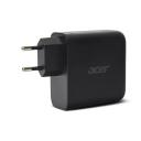 Acer Laadija ZL.ADTCC.00L, 100W, 100&ndash;240V, 3x USB-C, 1x USB-A, must, v&auml;line