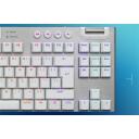 Logitech G915 X LIGHTSPEED TKL, 920-012737, 0.860 kg, 36.8 cm, 15 cm, 2.26 cm, belaidė, mechaninė, RGB ap&scaron;vietimas