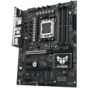 Asus Mātesplate TUF GAMING B650E-PLUS WIFI, AM5, DDR5, 256 GB, 4 DIMM, 2.5 Gb Ethernet, Wi-Fi 6E, 7.1 audio, 4 SATA III