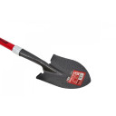 Mini asā lāpsta, stikla &scaron;ķiedras rokturis, D formas rokturis, 16x20cm, AW00064, AWTOOL